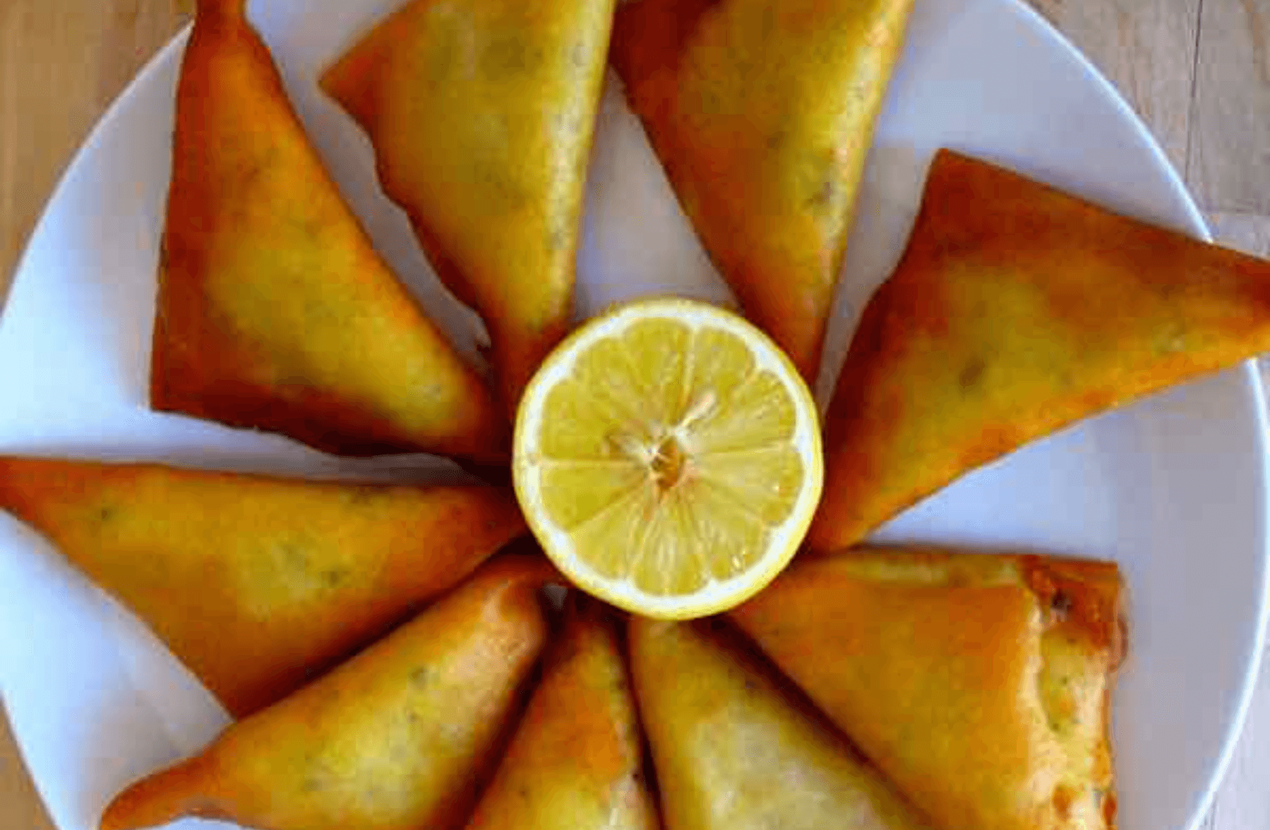 Brick à l'œuf et thon