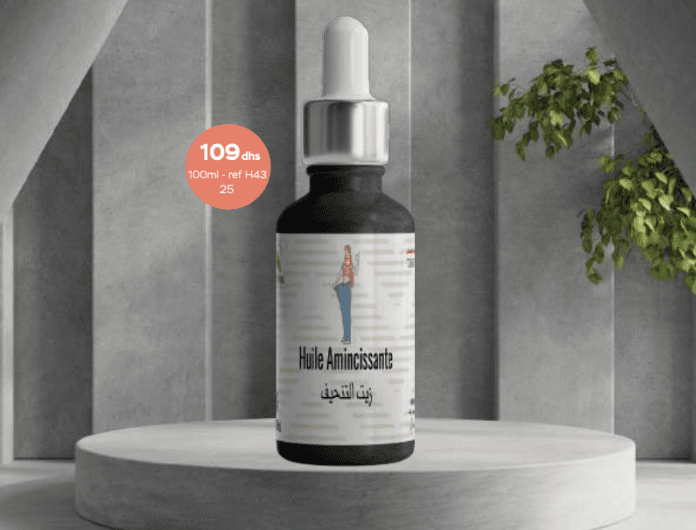 Huile Amincissante