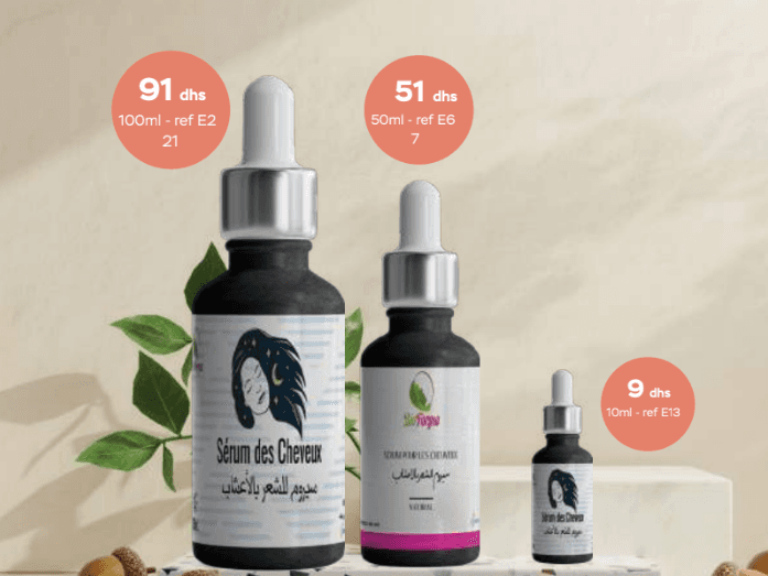 Serum pour Les Cheveux