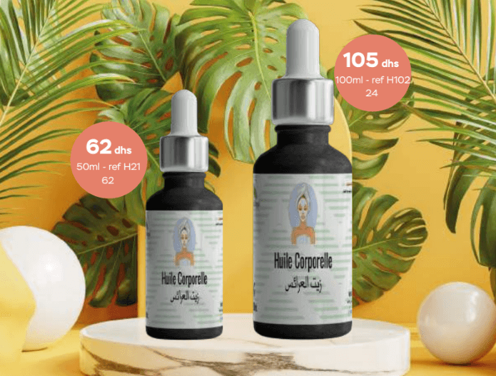 Huile Corporelle