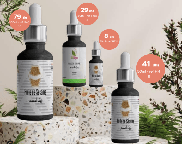 Huile De Sésame