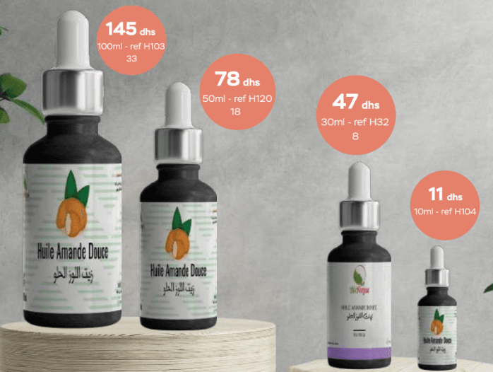 Huile D'Amande Douce