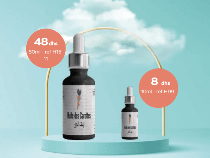 Huile Des Carottes
