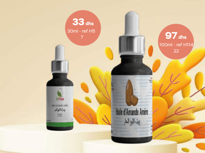 Huile d’Amande Amère