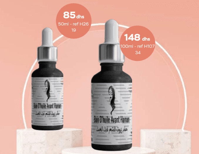 Bain d’Huile Avant Hamam