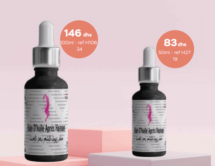 Bain d’Huile Aprés Hamam