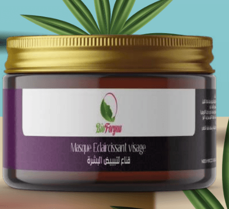 Structure Eclaircissante Du Visage