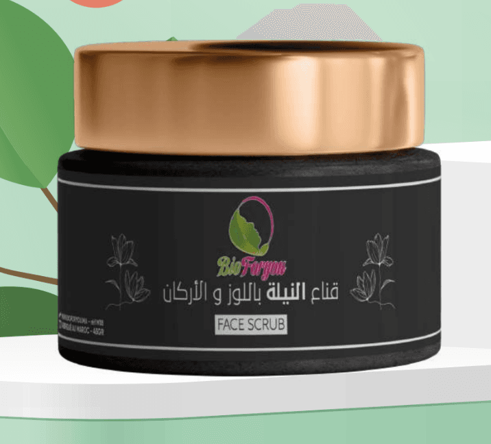 Masque D'argan d'amande Et Nila