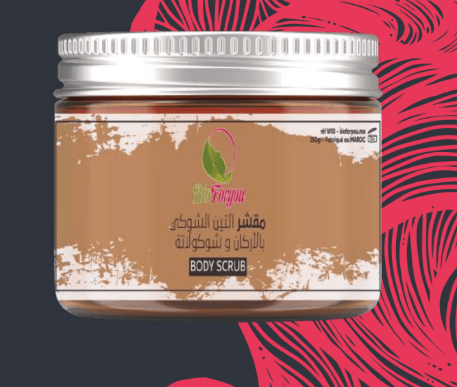 Scrub De Figue de barbarie et chocolat