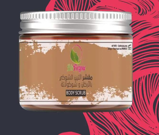 Scrub De Figue de barbarie et chocolat