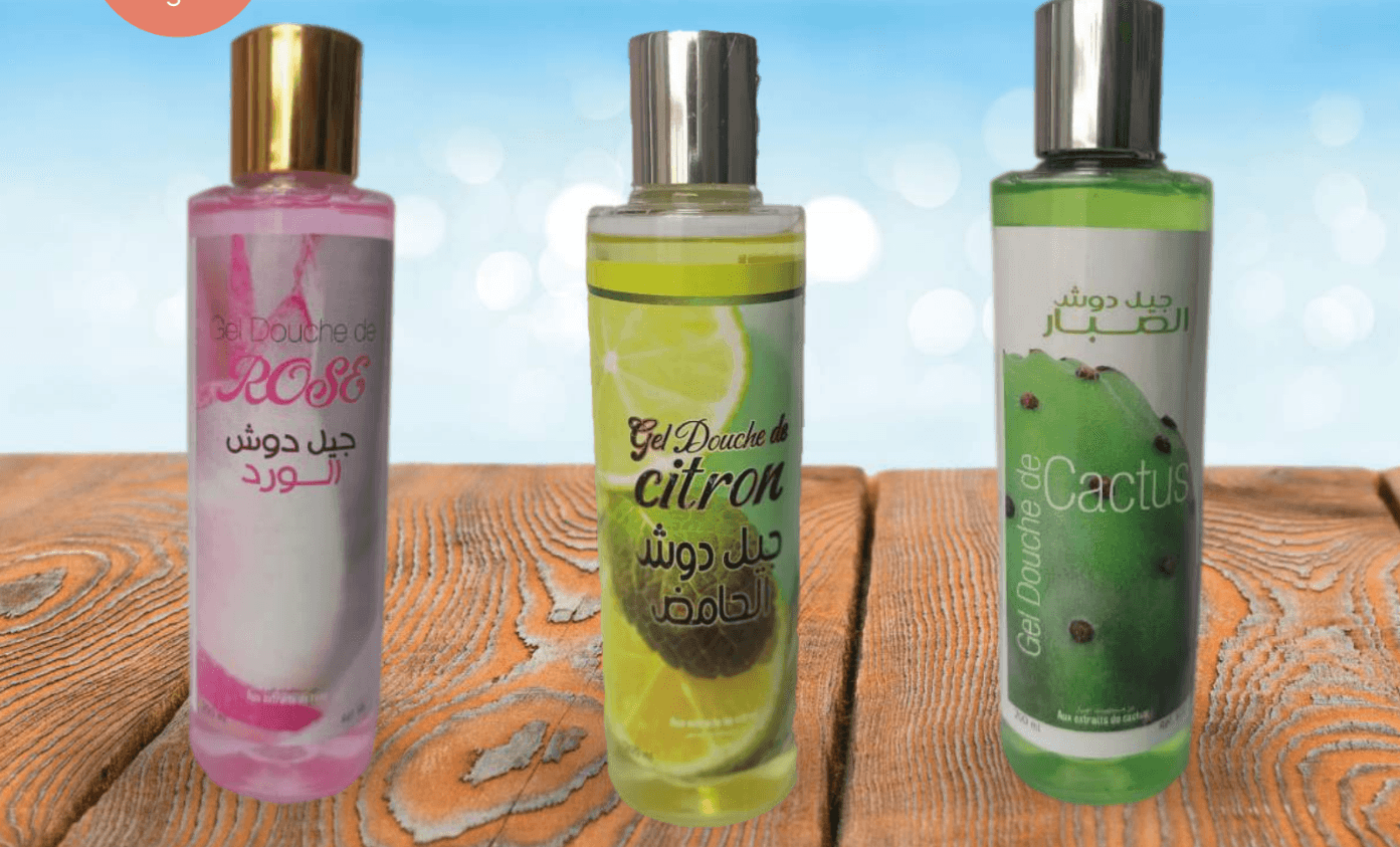 Gel Douche De Citron