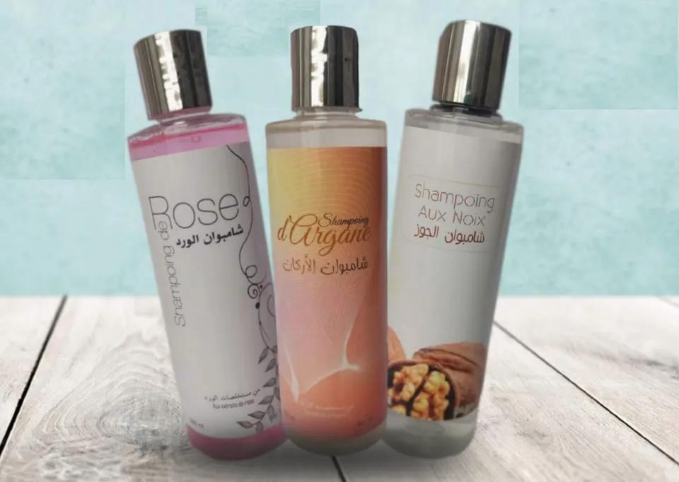 Shampoing Aux Noix