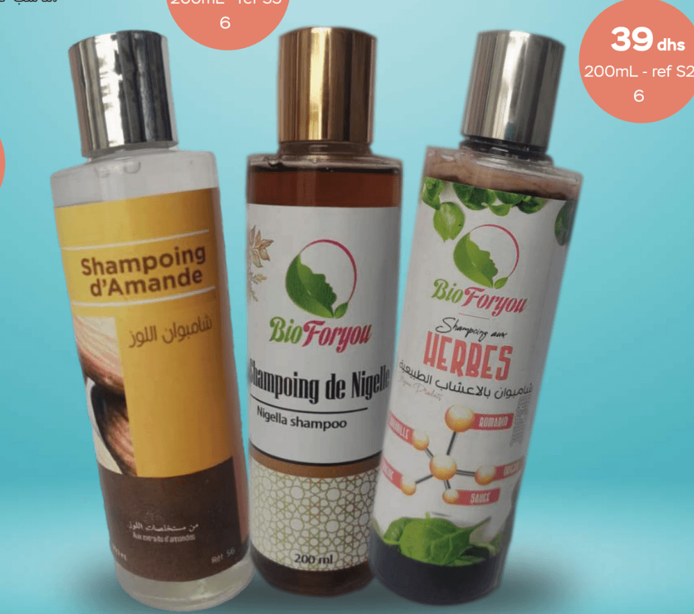 Shampoing Aux Herbes