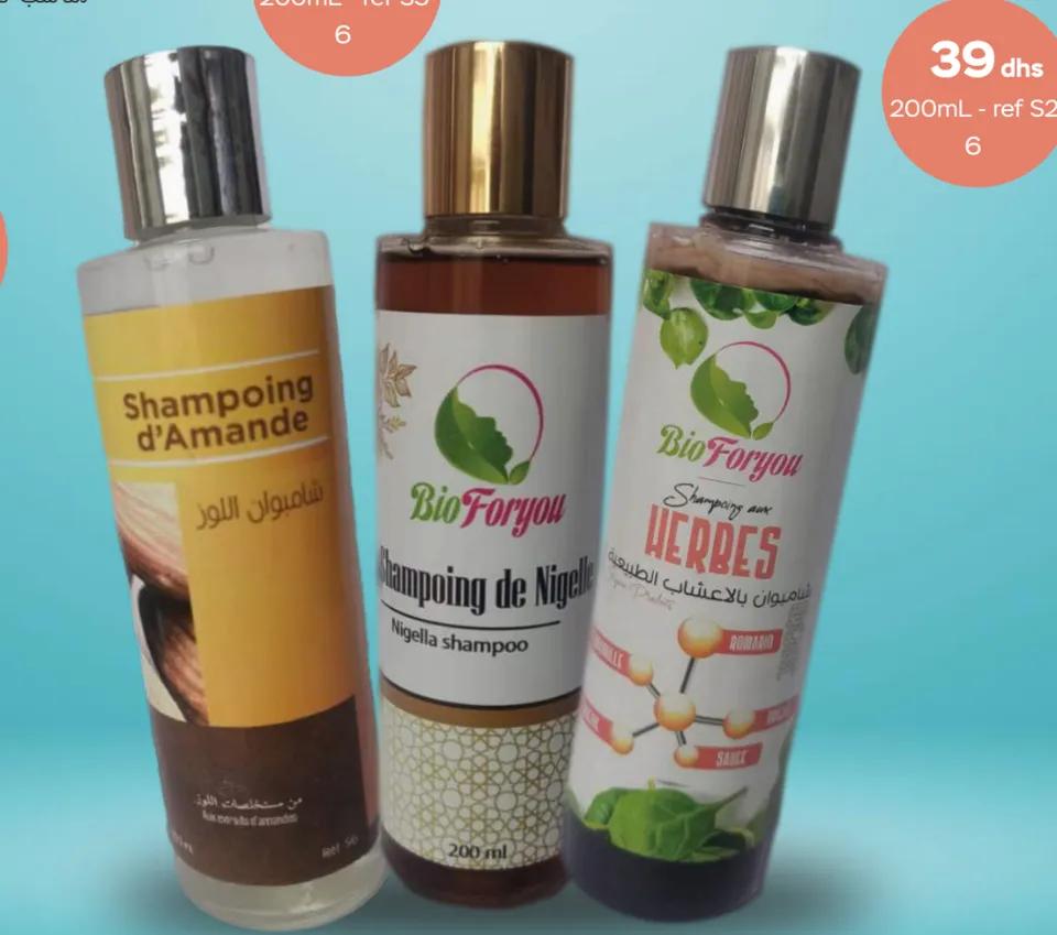 Shampoing Aux Herbes