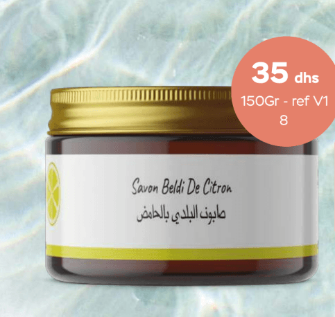 Savon Beldi Au Citron