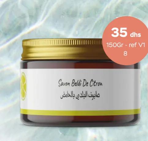 Savon Beldi Au Citron