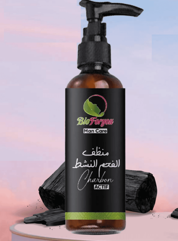 Gel Nettoyant Visage Au Charbon