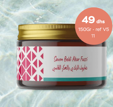 Savon Beldi Au Akar Fassi