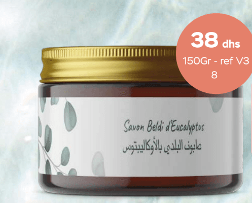 Savon Beldi D'Eucalyptus