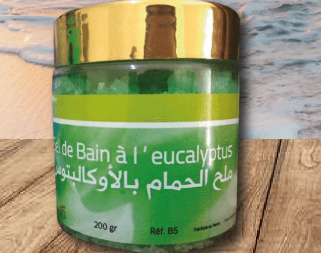 Sel De Bain à l'Eucalyptus