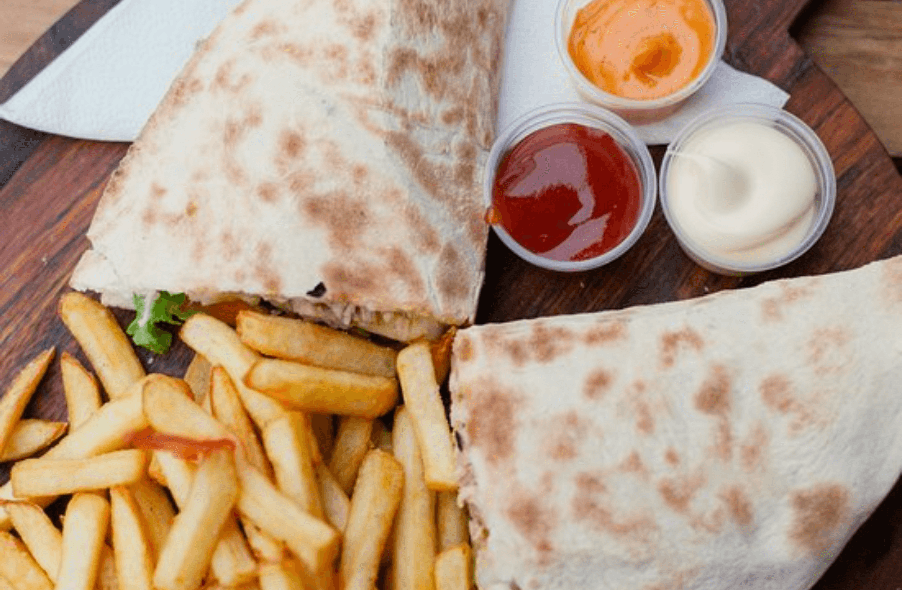 Makloub Escalope Grillé