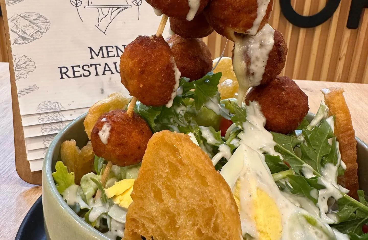 Salade Crispy Chicken