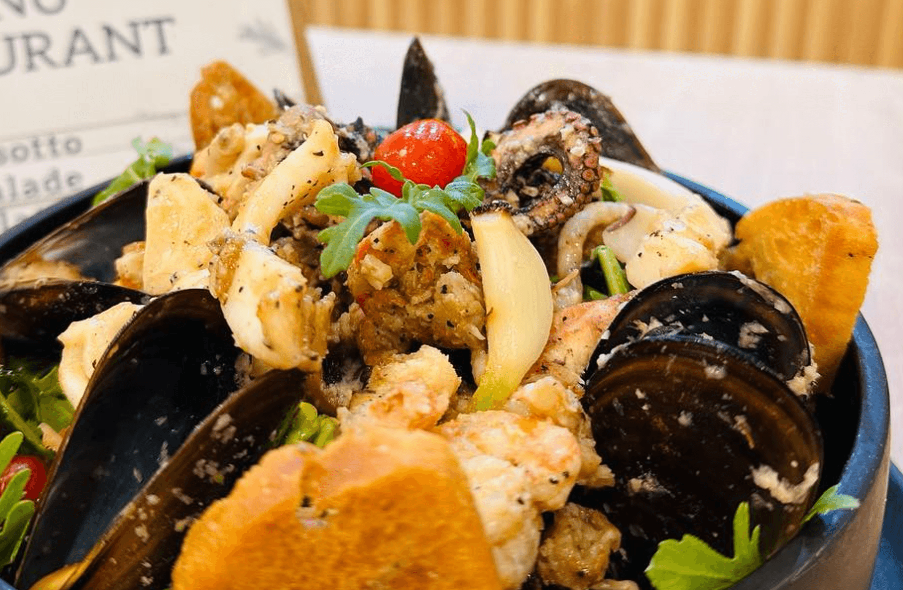 Salade Fruits De Mer