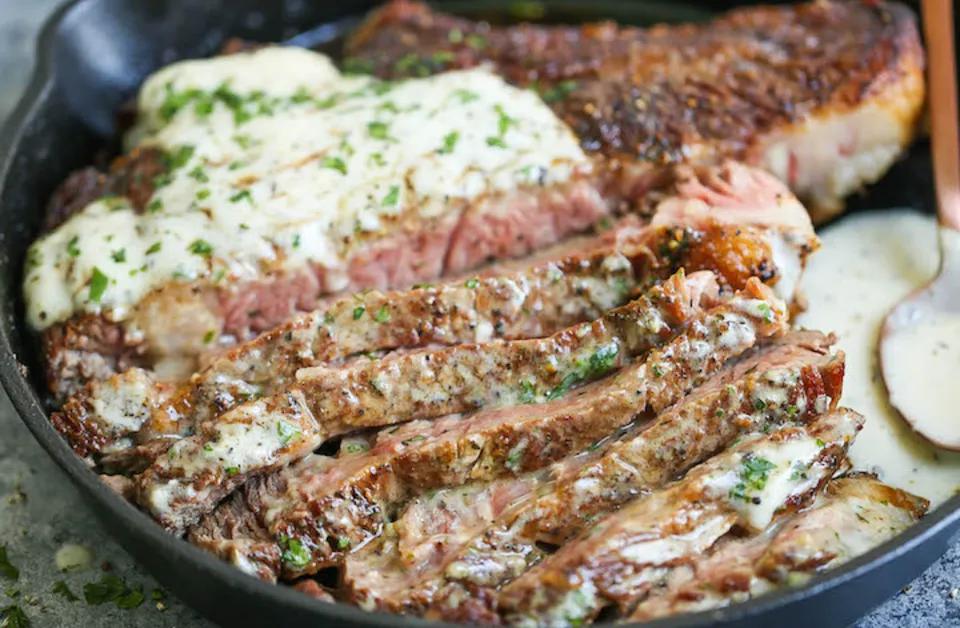 Filet Sauce Parmesan