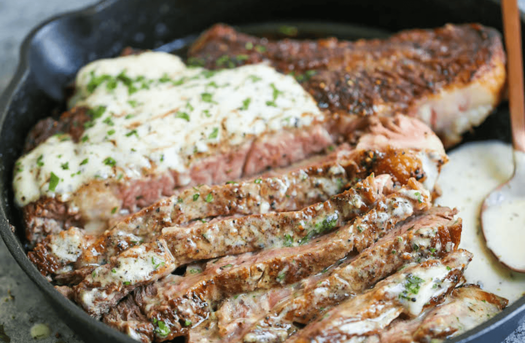 Filet Sauce Roquefort