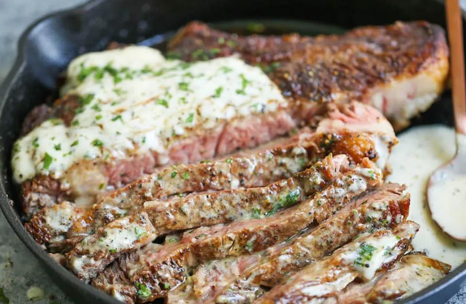 Filet Sauce Roquefort
