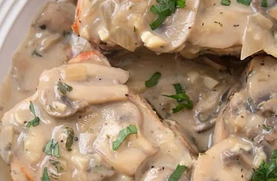 Filet Sauce Champignons