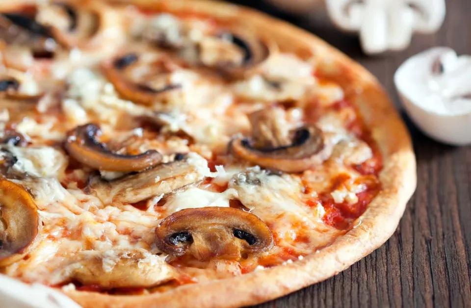 Poulet Champignons