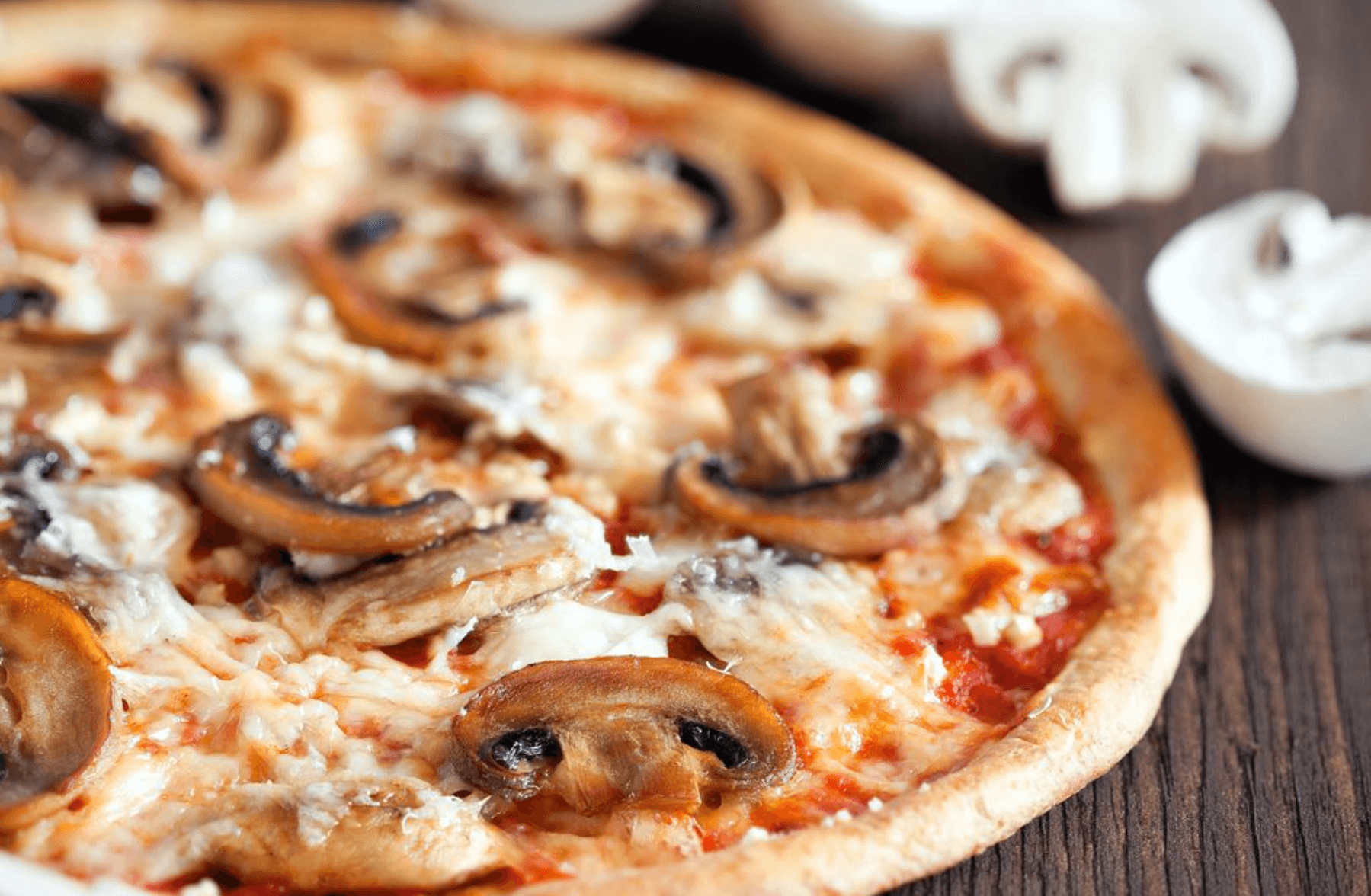 Pizza  Poulet Champignons