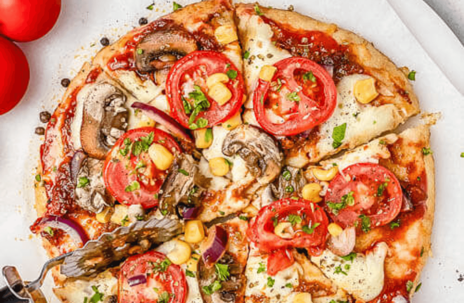 Pizza Végétarienne