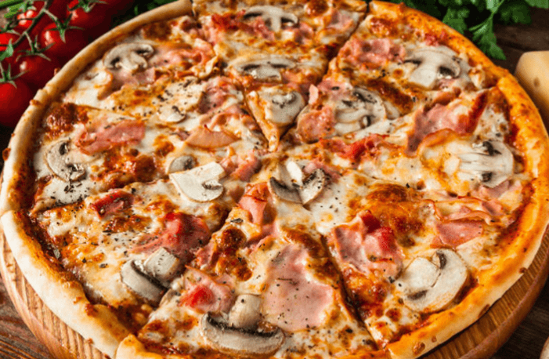 Pizza Pepperoni Spécial Jambon