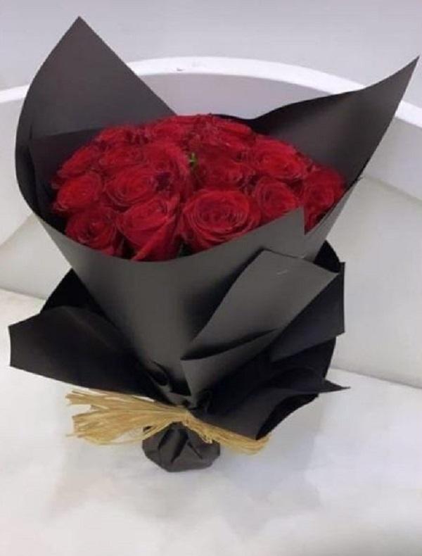 Boquet de Roses Rouges