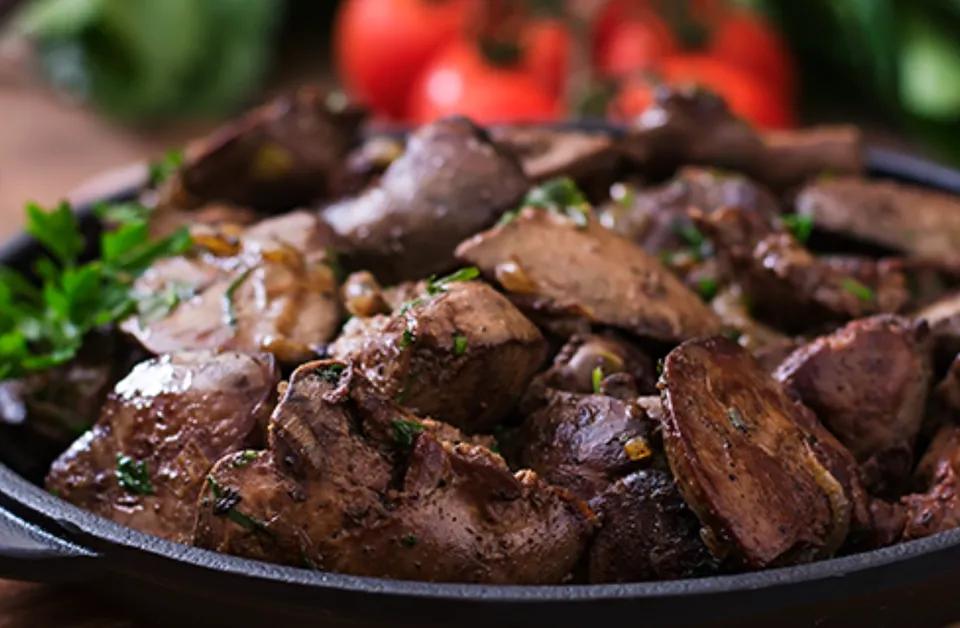 Plat Foie Grillé