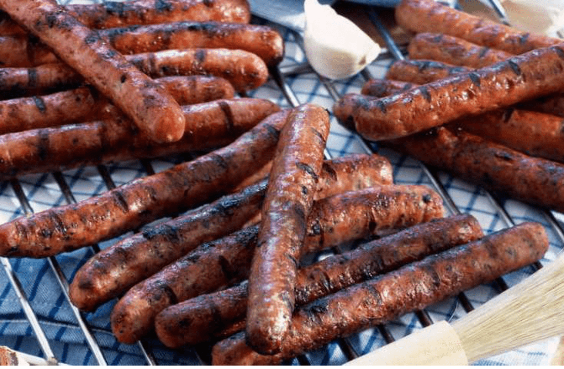 Plat Merguez Grillé