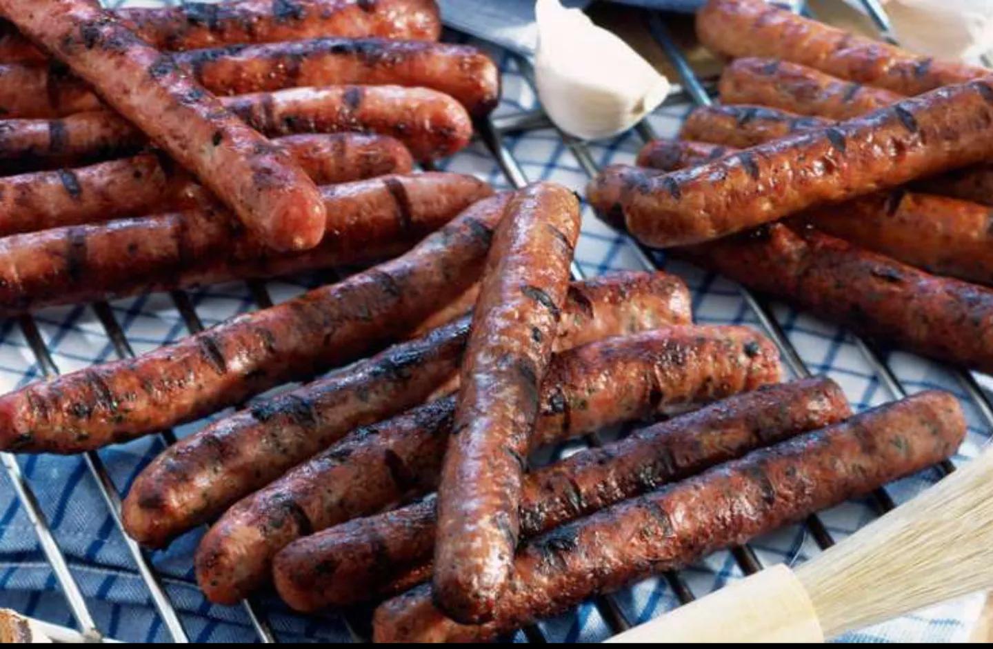 Plat Merguez Grillé