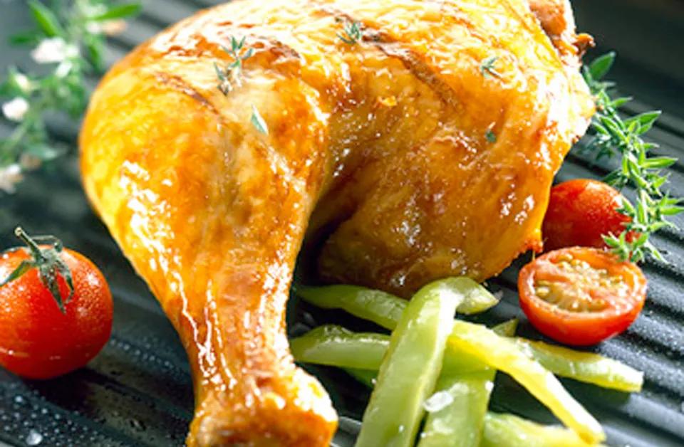 Cuisse de Poulet Grillé