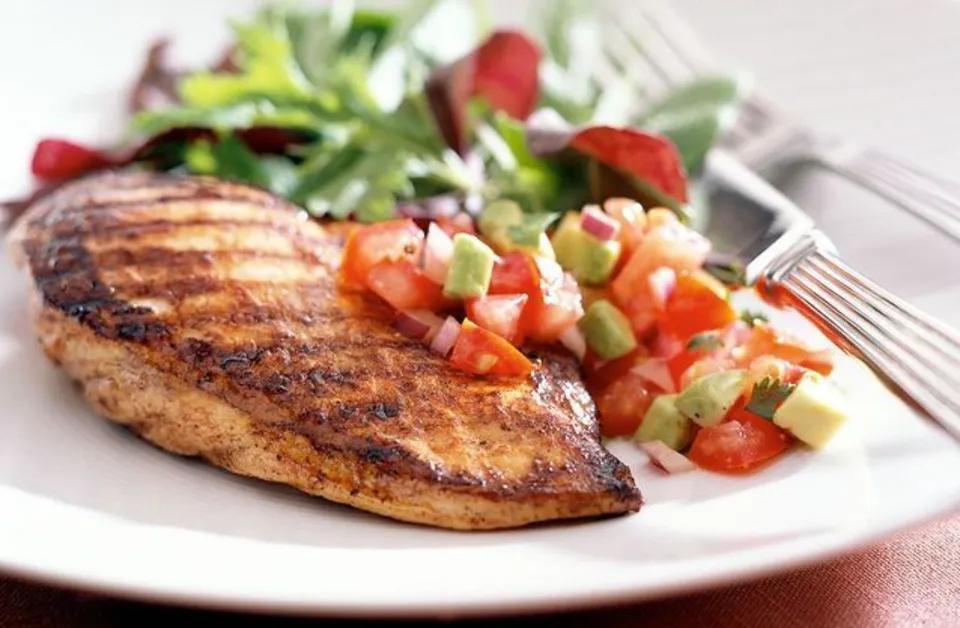 Escalope de Dinde Grillée