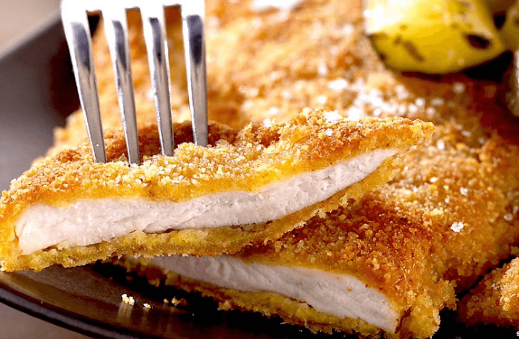 Escalope à la Milanaise