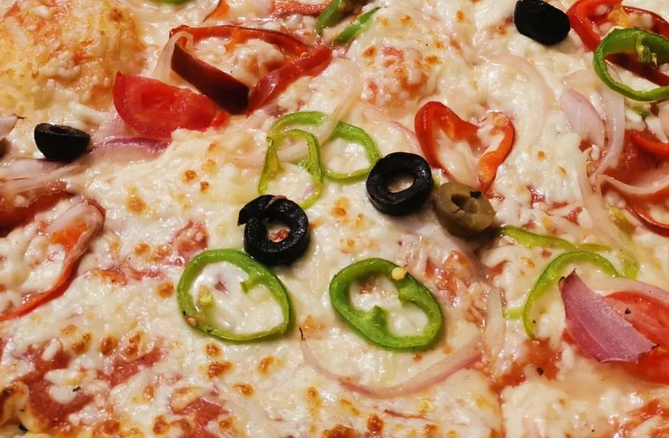 Pizza Végétarienne
