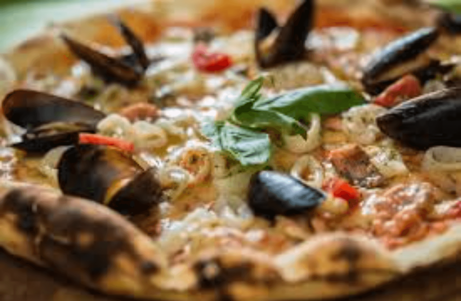 Pizza Fruits de Mer