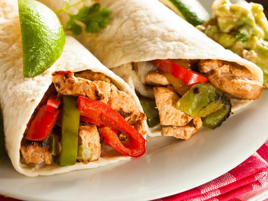Poulet Shawarma Samoun