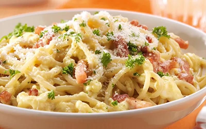 Pâte Carbonara