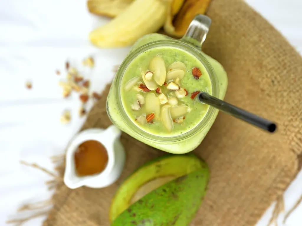 Jus D'avocat & fruits sec