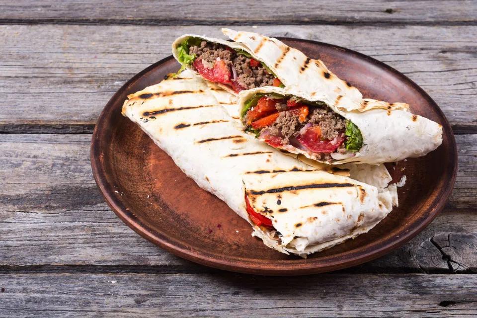 Sandwich Chawarma