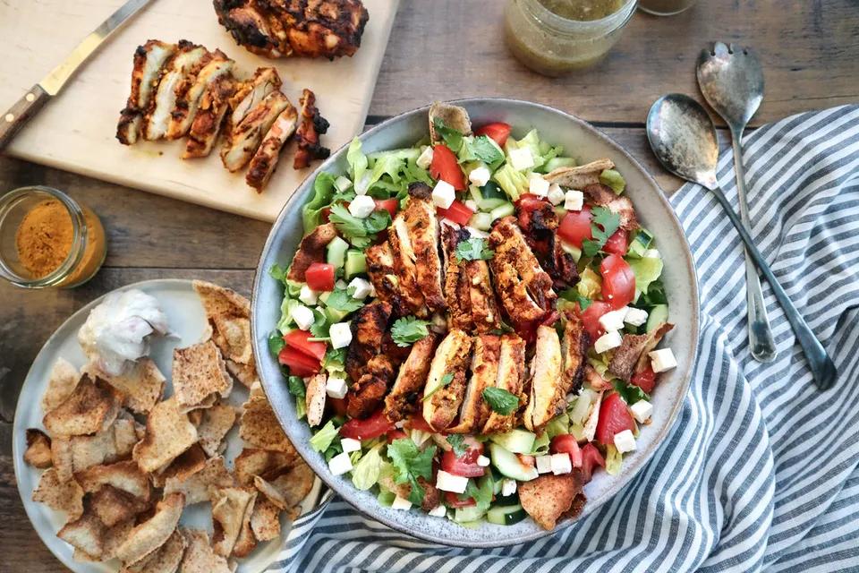 Salade Chawarma
