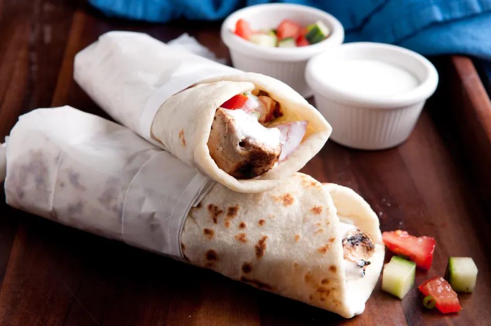 Plat Chawarma